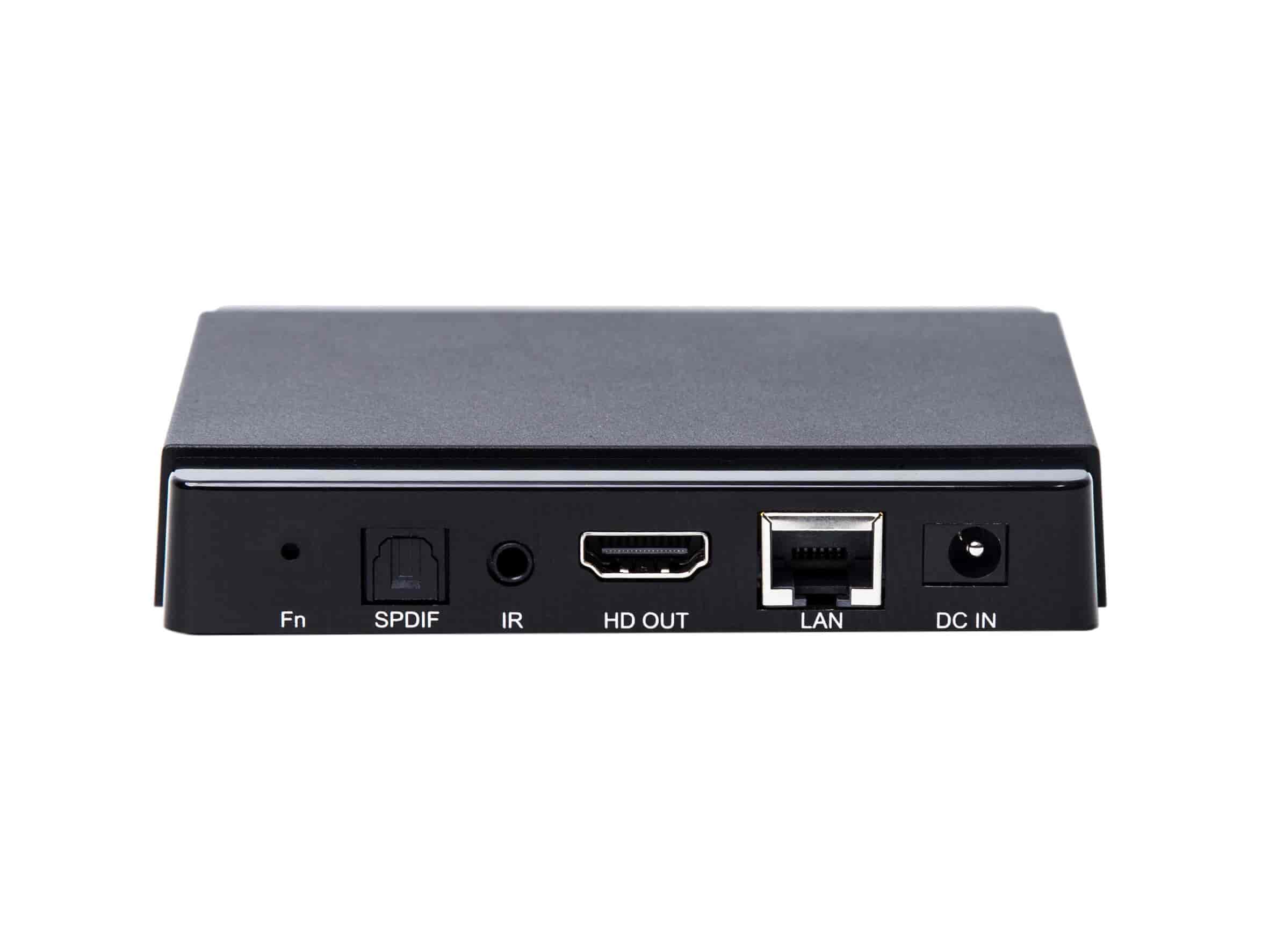 Qviart OGA - Android TV box IPTV multimediaboxQviart OGA is a new strong Android TV box that can withstand comparison with other High End IPTV boxes - but at an absolutely fair price. Here you get voice-controlled remote control, Dual band WiFi, 4K/8K, USB 3.0, Bluetooth 5.1 and much more. 2GB DDR4 and 16GB Flash provide plenty of options for installing your favorite apps. Everything is operated via a nice remote control with good response and voice control. Qviart OGA is both fast and easy to operate, with the power to handle even the most demanding services. Comes preloaded with the well-known QTV app, which makes it easy to connect to any IPTV service. Experience TV in a better way.QVIART LUNIX