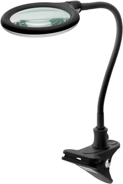 LED Magnifying Lamp, Clamp...