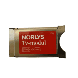 NORLYS TV-MODUL CI+ V1.4 HD (Boxer TV)N.A.CA moduler Rød Norlys CI+ CA Modul v.1.4 er beregnet til brug sammen med TV-apparater og DVB-T2 TV bokse, der har en CI+ (Common Interface Plus) port. Dette modul fungerer specifikt sammen med Norlys TV-tjenesten (tidligere Boxer TV), så det er nødvendigt at du er abonnent på Norlys TV via antenne (Boxer TV) når du ønsker at se krypteret digitalt TV. Udover CA modulet skal du altså også have et abonnement med tilhørende smartcard hos Norlys TV. 