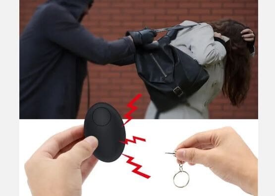 PERSONAL ALARM POCKET II 120 dB SIREN BUILT-INA little helper for higher security. Pendant for keys with personal alarm. The aggressive sound of the siren helps not only in case of assault, but also in case of an accident in a distant place. Built-in siren 120 dB which is loud, very loud. Easily activated by pulling the loop, deactivated by inserting the loop of the loop back into the alarm. The alarm can also be used to ensure that things are not dropped and many other purposes. Note that the alarm volume is very high - do not activate the alarm near the ear.N.A.