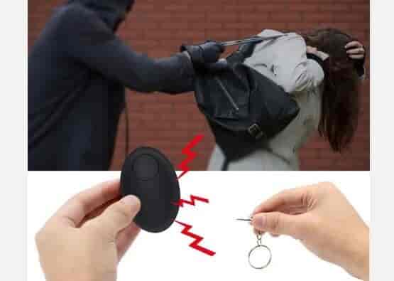 PERSONAL ALARM POCKET II 120 dB SIREN BUILT-INA little helper for higher security. Pendant for keys with personal alarm. The aggressive sound of the siren helps not only in case of assault, but also in case of an accident in a distant place. Built-in siren 120 dB which is loud, very loud. Easily activated by pulling the loop, deactivated by inserting the loop of the loop back into the alarm. The alarm can also be used to ensure that things are not dropped and many other purposes. Note that the alarm volume is very high - do not activate the alarm near the ear.N.A.