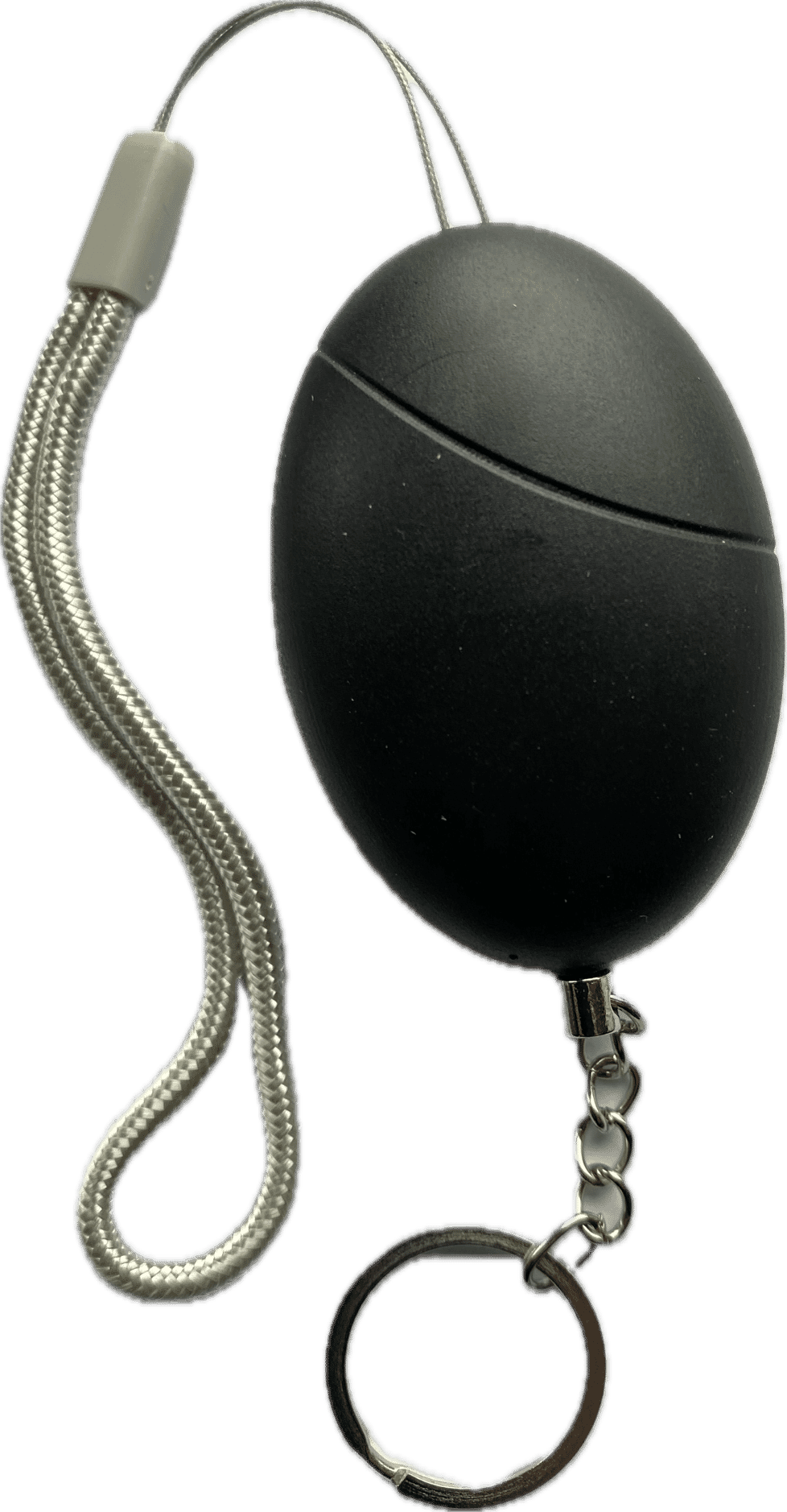 PERSONAL ALARM POCKET II 120 dB SIREN BUILT-INA little helper for higher security. Pendant for keys with personal alarm. The aggressive sound of the siren helps not only in case of assault, but also in case of an accident in a distant place. Built-in siren 120 dB which is loud, very loud. Easily activated by pulling the loop, deactivated by inserting the loop of the loop back into the alarm. The alarm can also be used to ensure that things are not dropped and many other purposes. Note that the alarm volume is very high - do not activate the alarm near the ear.N.A.