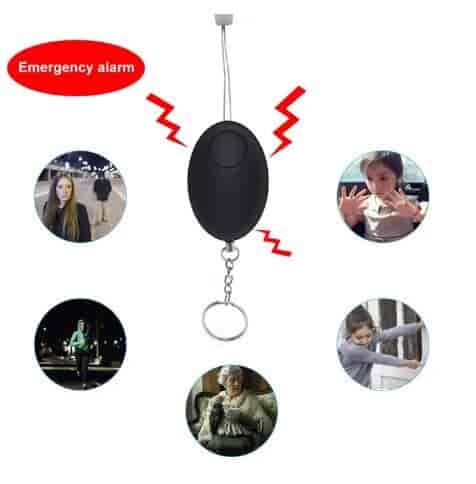 PERSONAL ALARM POCKET II 120 dB SIREN BUILT-INA little helper for higher security. Pendant for keys with personal alarm. The aggressive sound of the siren helps not only in case of assault, but also in case of an accident in a distant place. Built-in siren 120 dB which is loud, very loud. Easily activated by pulling the loop, deactivated by inserting the loop of the loop back into the alarm. The alarm can also be used to ensure that things are not dropped and many other purposes. Note that the alarm volume is very high - do not activate the alarm near the ear.N.A.