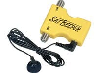 Satbeeper til justering af parabol