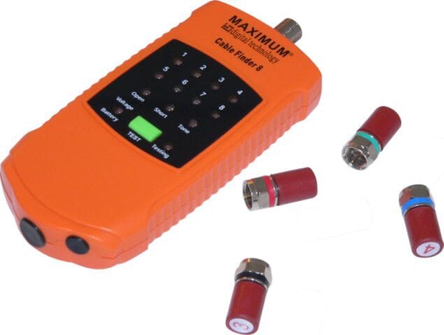 Maximum Cablefinder 8