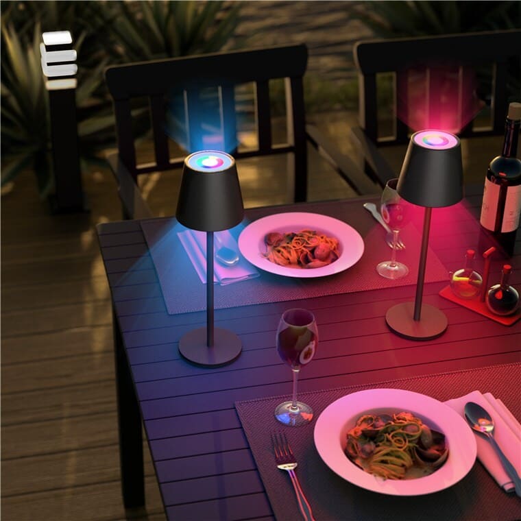 Wireless LED Table Lamp...