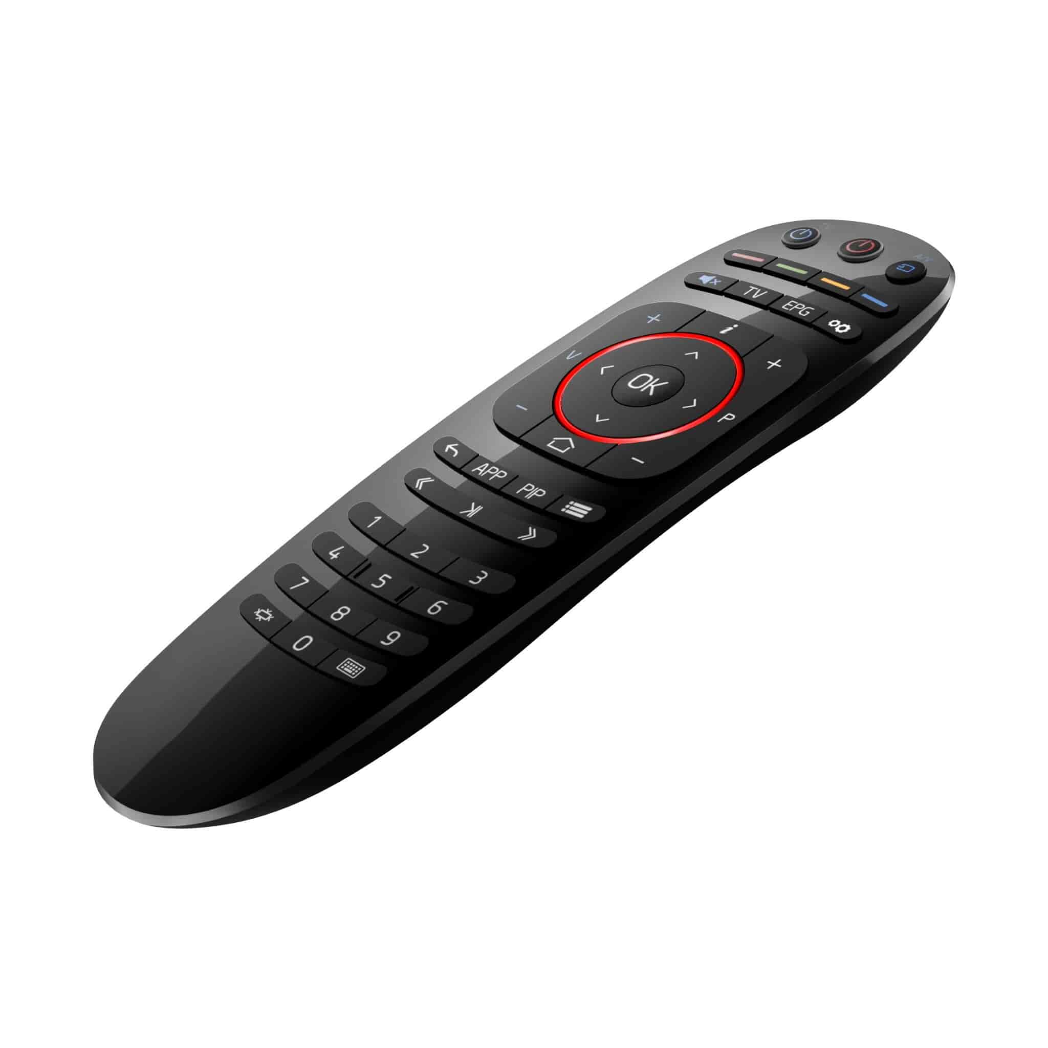 MAG524 4K-compatible Linux IPTV Set-top BoxMAG524 is a generation of Linux-based IPTV set-top boxes with UHD resolution and HEVC support. It comes with the Amlogic S905X2 chipset and ARM Cortex-A53 CPU, 1 GB of RAM, and 4 GB of flash memory, providing enough capacity to store and play high-quality videos. Thanks to the HEVC codec, network load is reduced even when streaming 4K content. The set-top box runs on Linux OS and is equipped with HDMI 2.1, Ethernet (100 Mbps), USB 2.0, USB 3.0, and supports various media formats. NOTE: Limited stock available.Infomir