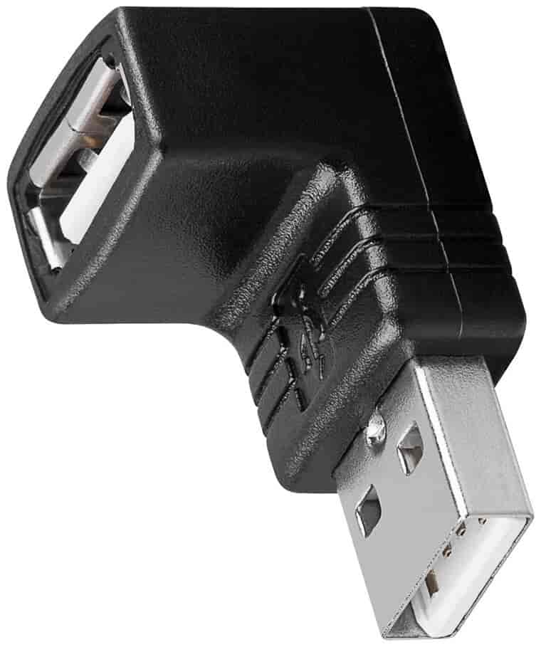 Vinkelstik USB