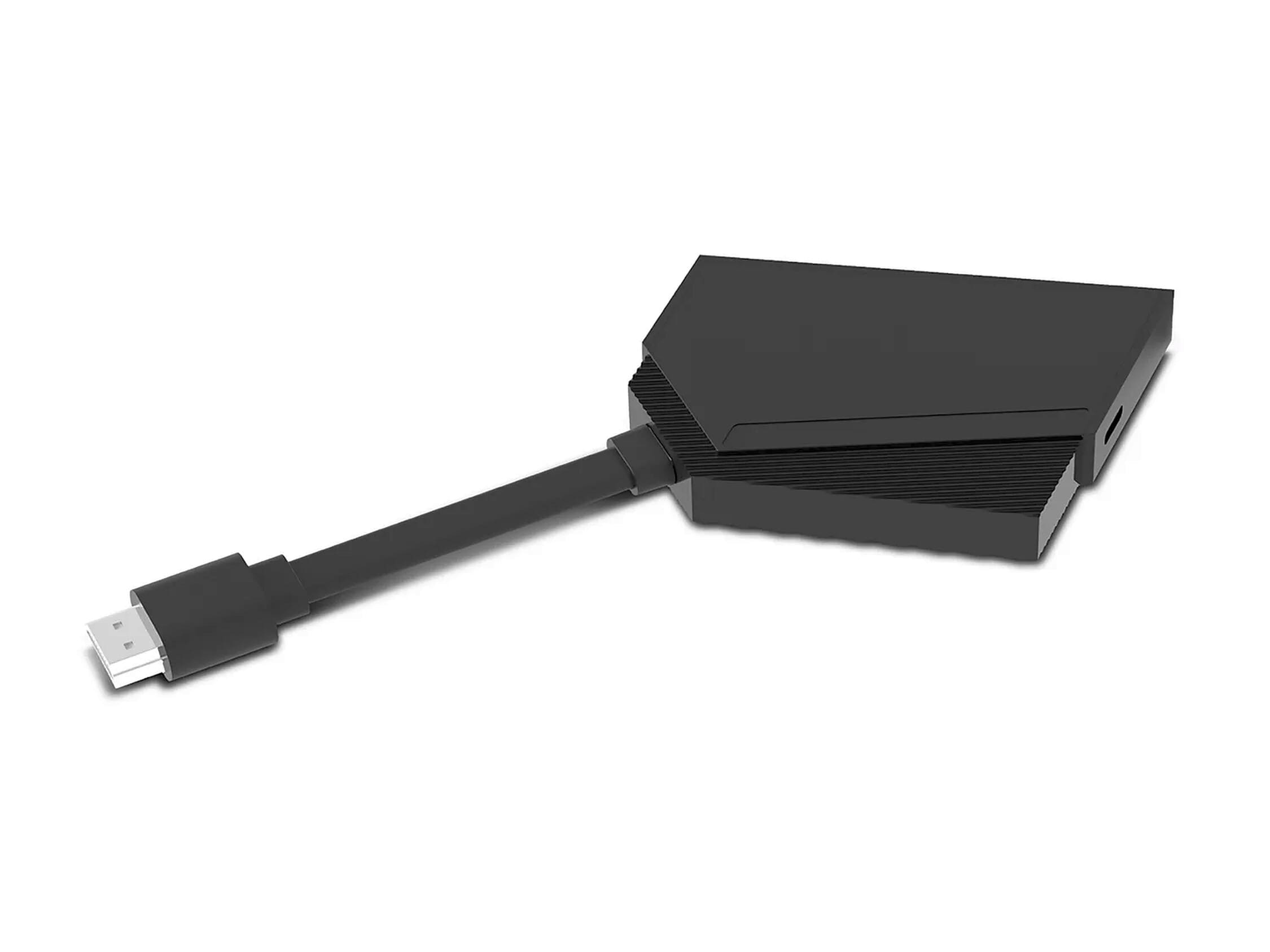 Formuler Z Mini Android 12 4K Multimedia Player-Ultimativ underholdning til dit hjemFormulerFormuler Oplev ultimativ underholdning med Formuler Z Mini Android 12 4K UHD! Denne kraftfulde medieafspiller har 2GB RAM, 8GB flashlager og understøtter 4K Ultra HD ved 60fps. Udstyret med Android 12, dual-band WiFi og Bluetooth 5.0 tilbyder den hurtig navigation og problemfri streaming. Den medfølgende Bluetooth-fjernbetjening giver nem kontrol, og HDMI-forbindelsen sikrer enkel opsætning. Understøtter avancerede videoformater som AV1 og H.265. Perfekt til streaming, gaming og apps. Køb Formuler Z Mini og forvandl dit TV til et smart mediecenter!