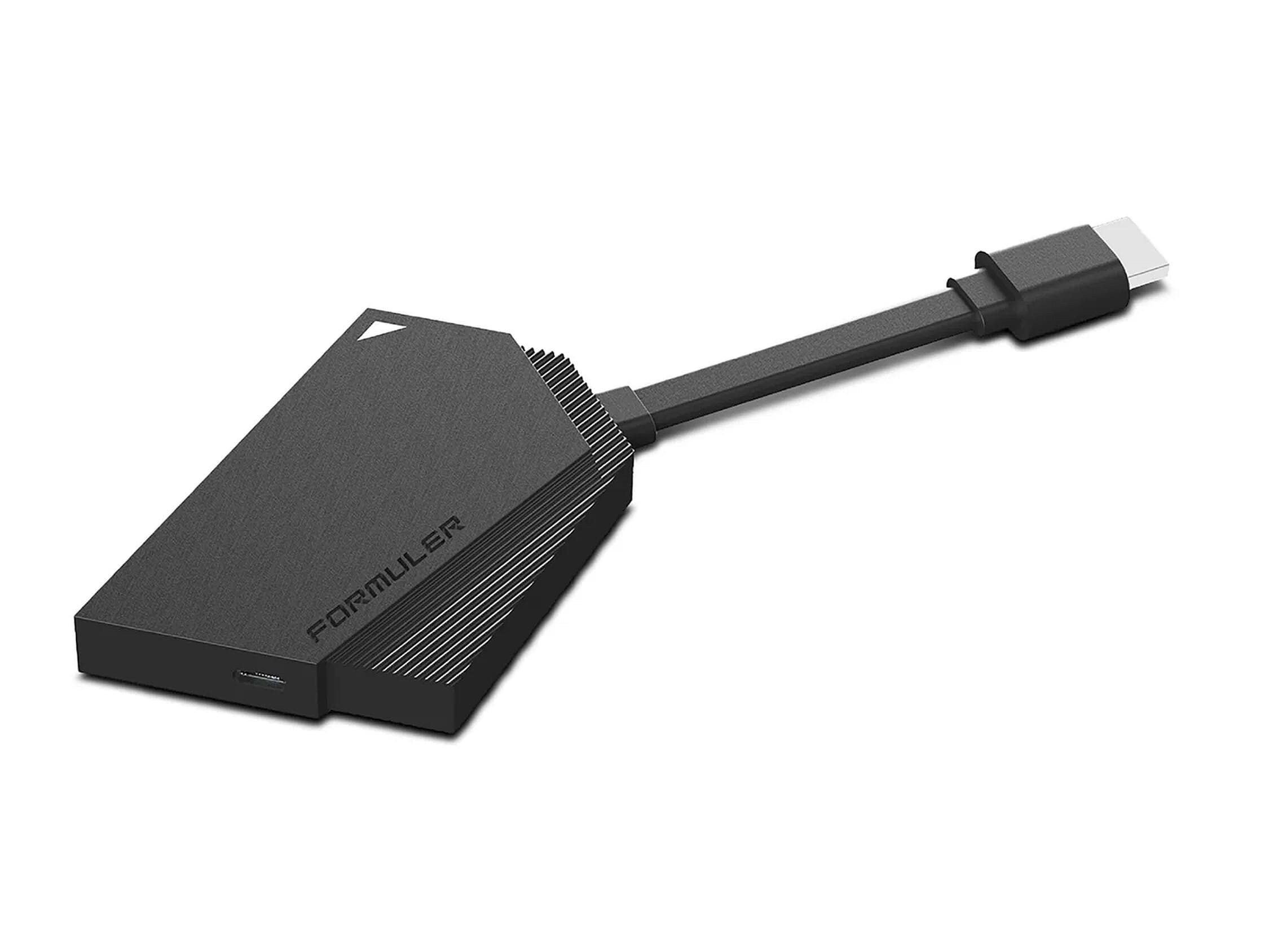 Formuler Z Mini Android 12 4K Multimedia Player-Ultimativ underholdning til dit hjemFormulerFormuler Oplev ultimativ underholdning med Formuler Z Mini Android 12 4K UHD! Denne kraftfulde medieafspiller har 2GB RAM, 8GB flashlager og understøtter 4K Ultra HD ved 60fps. Udstyret med Android 12, dual-band WiFi og Bluetooth 5.0 tilbyder den hurtig navigation og problemfri streaming. Den medfølgende Bluetooth-fjernbetjening giver nem kontrol, og HDMI-forbindelsen sikrer enkel opsætning. Understøtter avancerede videoformater som AV1 og H.265. Perfekt til streaming, gaming og apps. Køb Formuler Z Mini og forvandl dit TV til et smart mediecenter!