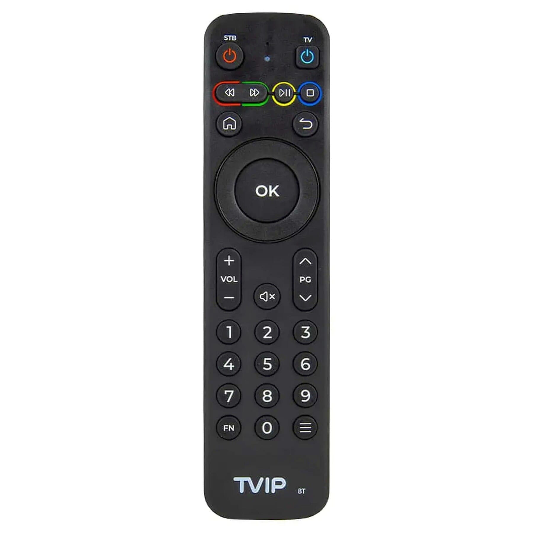 TVIP S-Box v.705 BT 4K UHD Android 11 IP-Receiver with Bluetooth remoteThe TVIP S-Box v.705 BT 4K UHD Android 11 IP Receiver offers a premium entertainment experience with stunning 4K UHD resolution and HDR for lifelike detail. Powered by the fast Amlogic S905W2 Quad-Core processor, it ensures smooth performance, supported by 1 GB RAM and 8 GB Flash storage. The built-in Dual-WiFi (2.4 &amp; 5 GHz) and Ethernet guarantee stable streaming, while the Bluetooth remote control provides effortless navigation without the need for direct line of sight. With Android 11, access your favorite apps and streaming services with ease. Compact and versatile, this device supports SD, HD, and UHD IPTV streaming and advanced video formats like AV1 and H.265. Perfect for modern home entertainment setups.TVIP