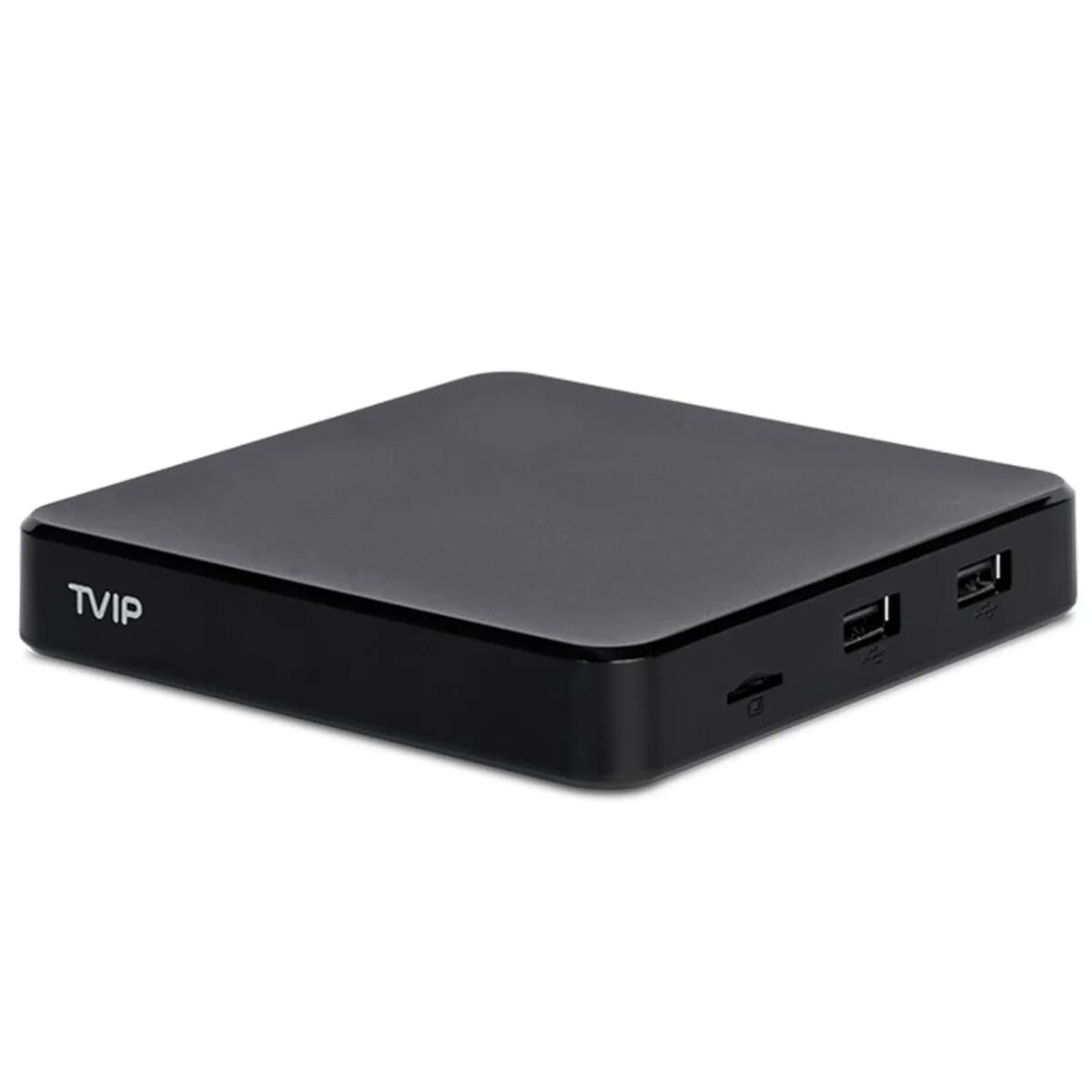 TVIP 705 IR 4K UHD Android 11 IP-Receiver. Perfekt til IPTV med økonomisk IR-fjernbetjeningTVIPTVIP Sort TVIP S-Box v.705 IR 4K UHD Android 11 IP-Receiver kombinerer moderne teknologi med overlegen billedkvalitet. Den kraftfulde Amlogic S905W2 Quad-Core-processor og Android 11 sikrer en hurtig og stabil oplevelse. Understøtter 4K HDR, Dual-WiFi, Bluetooth og LAN for fleksibilitet. Enheden tilbyder 1 GB RAM og 8 GB Flash-lager samt tilslutninger som HDMI og MicroSD. Ideel til IPTV og kompatibel med forskellige medieformater, der giver en intuitiv og forbedret TV-oplevelse. Perfekt til streaming og digital underholdning.