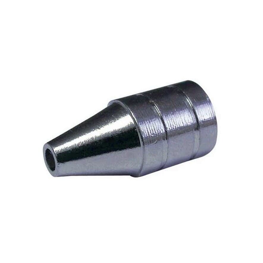 Udskiftningsspids til elektrisk tinsugerTinsugere Sølv Denne specielle udskiftningsspids passer perfekt til din elektriske tinsuger. Spidsen er hul og designet specifikt til effektivt at suge smeltet loddetin op fra printkort og elektriske komponenter, så du hurtigt og nemt kan fortsætte dit arbejde. Fremstillet af kvalitetsmaterialer, der sikrer optimal varmeoverførsel og holdbarhed ved gentagne anvendelser. Enkel montering gør det hurtigt at skifte spidsen ud, så du minimerer arbejdstid og opretholder maksimal produktivitet. Passer til varenummer 21064