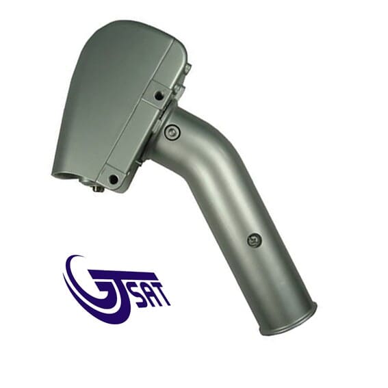 Kraftig motor til parabol.