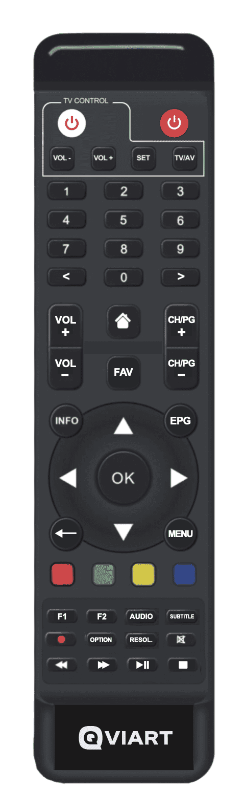 Qviart OG3 4K Streaming box WiFi Linux 4K UHD QTV appQviart OG3 4K is the latest IPTV and streaming box in Qviart's popular series. It is designed for users who want total freedom fast access to their favorite services and a stable 4K streaming experience without being tied to any provider. With a powerful GOKE processor built-in dual band WiFi and a user-friendly Linux system you are ready for the TV experience of the future. The improved remote control with learning function gives you full control of both the box and your TV. The box supports all popular IPTV formats including Stalker QTV Xtream and M3U and provides access to EPG VOD recordings subtitles and more. You can also enjoy apps like Netflix YouTube and Amazon Prime directly on the device. New box from Qviart- In stock now!QVIART LUNIX