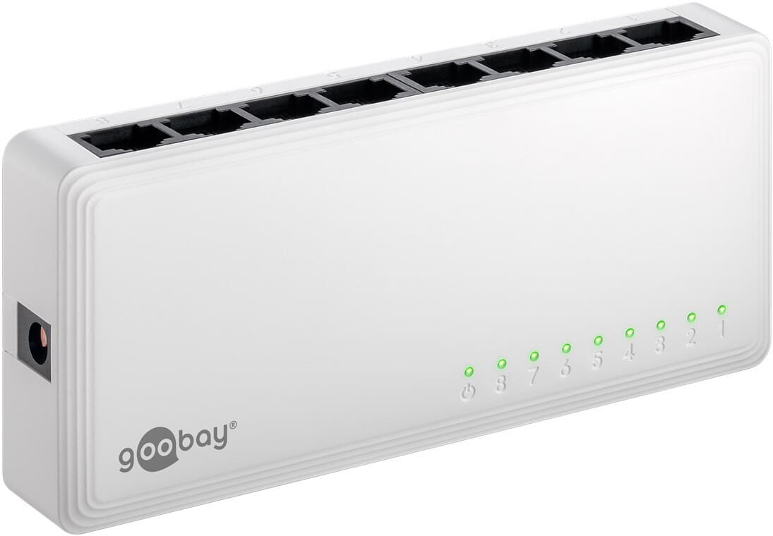 8 Port Gigabit Network...