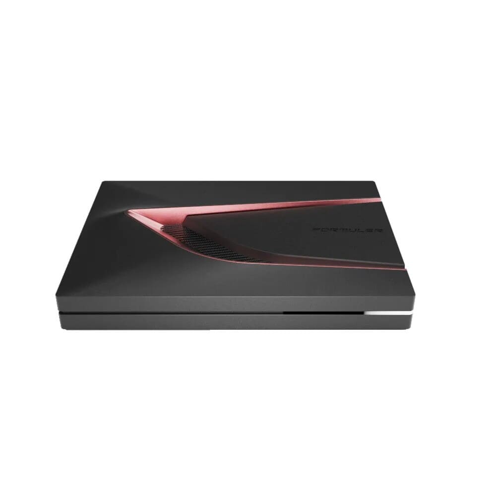 Formuler Z12 Ultra BT3 multimedia boks 4K, Android 12, 128 GB, Wi-Fi 6EFormuler Z12 Ultra BT3 is a high-end IPTV box designed for demanding users. With Android 12, 4 GB DDR4 RAM and a huge 128 GB eMMC storage, it delivers lightning-fast performance, plenty of space and supports internal recording and timeshift. Experience stunning Dolby Vision, HDR10+ and immersive Dolby Atmos audio. Wi-Fi 6E, Bluetooth 5.2 and Gigabit LAN ensure maximum stability, while MYTVOnline 3 provides a modern interface. The included BT3 remote features backlit keys, voice assistant, IR learning and Find My Remote.Formuler