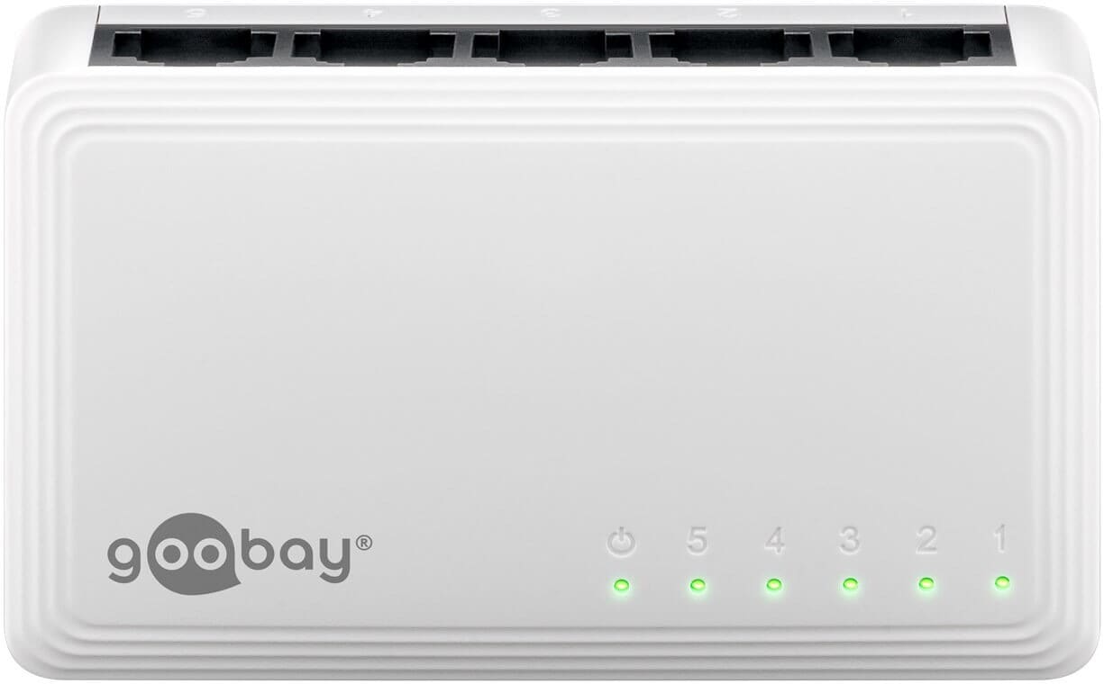 5-Port Gigabit Network...