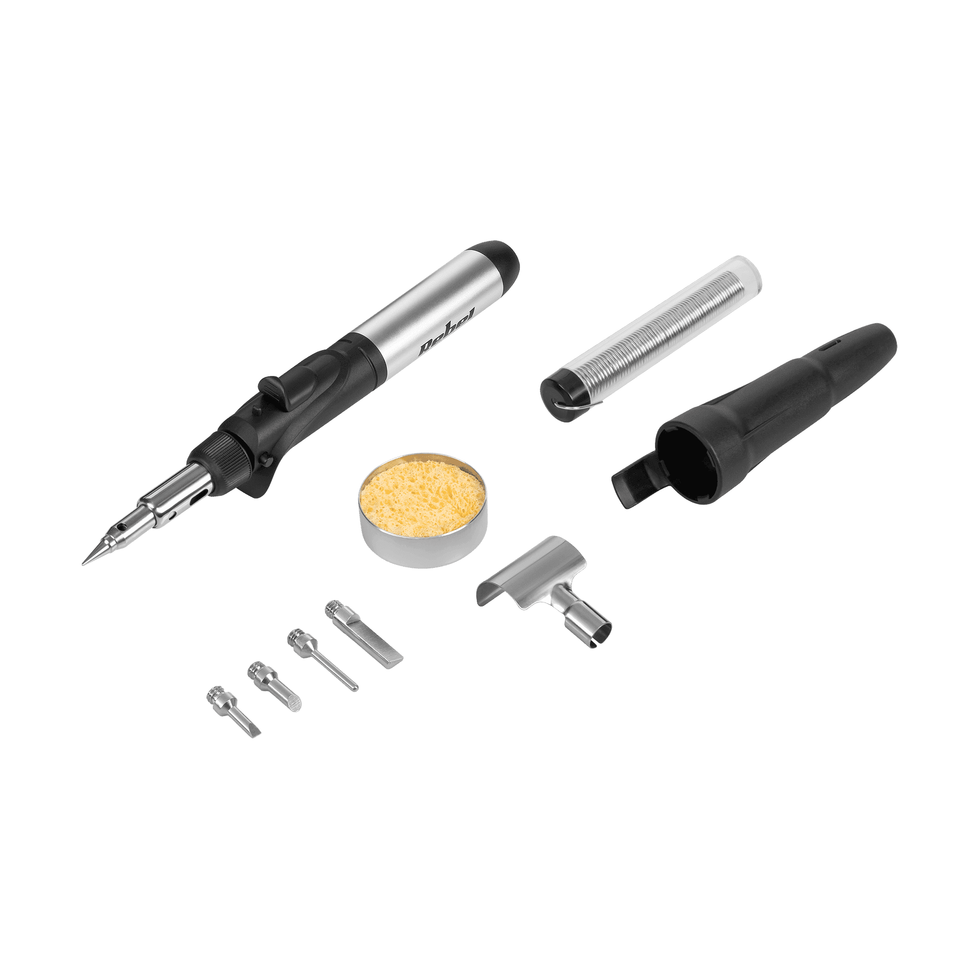 Gas Soldering Iron Kit -...