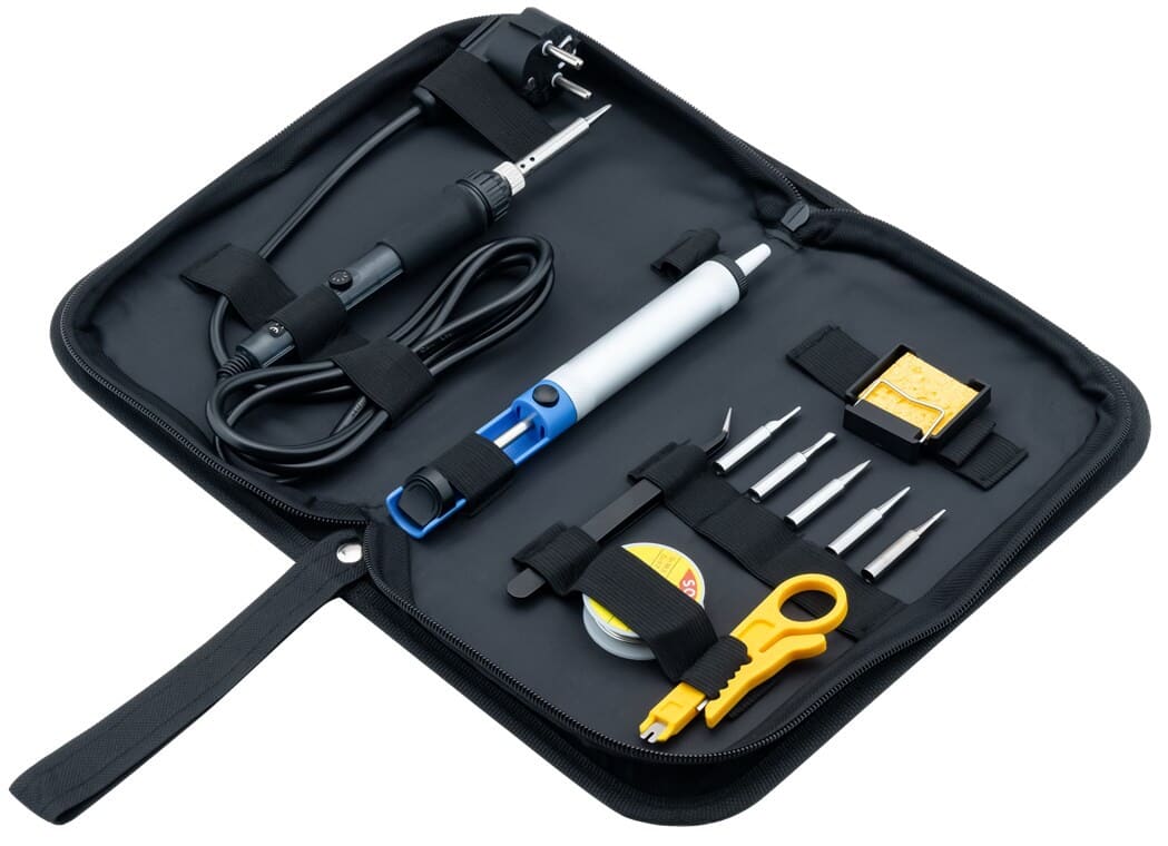 Goobay soldering iron kit...