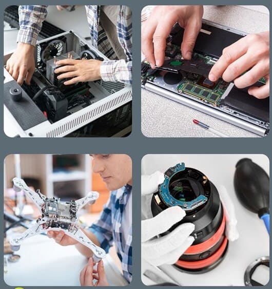 58-in-1 electric precision screwdriver set, 50 bits, USB-C, LEDPremium 58-in-1 electric precision screwdriver set for small screws and delicate work. Includes 50 S2 bits, 3 front LEDs for better visibility, left/right rotation and 3 torque steps (0.25-0.35 Nm) for controlled screwdriving.USB-C rechargeable and well suited for electronics and precision tasks such as smartphones, laptops, PCs, drones, glasses and watches.Upgrade your precision work with a complete kit where bits and accessories are organized and ready to use.goobay