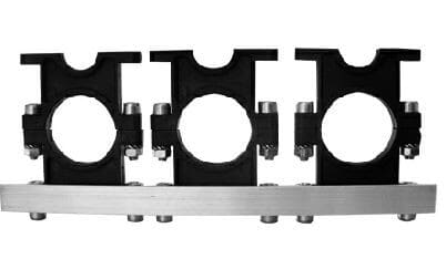 Multifeed 3 - montér 2 ekstra LNB på parabolChessLNB Tilbehør Sort Multifeed 3 - universal beslag til parabol. Gør det muligt at montere to ekstra LNB hoveder på en parabol der ellers kun er beregnet til én LNB. Kan justeres. Egnet til både 23 mm og 40 mm. LNB hoveder.