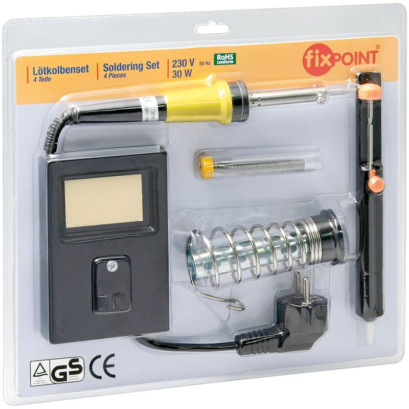 Soldering set 30 Watt.