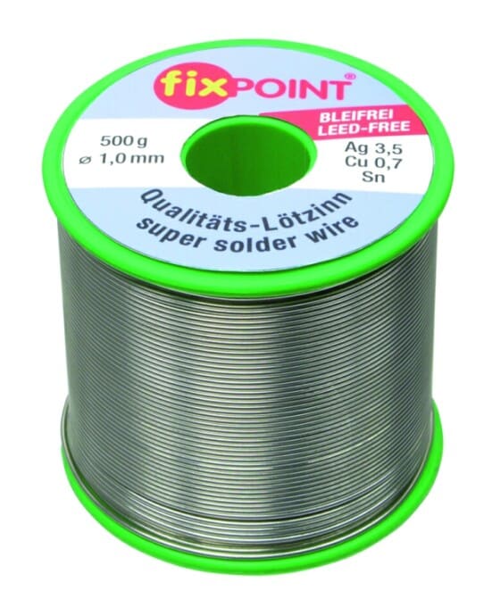 Solder Fixpoint 0.8 mm 250 gram21302 Solder Fixpoint 0.8 mm 250 gramFixPOINT