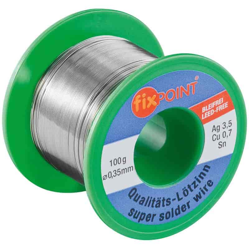 Solder Fixpoint 0.35 mm 100 gram
