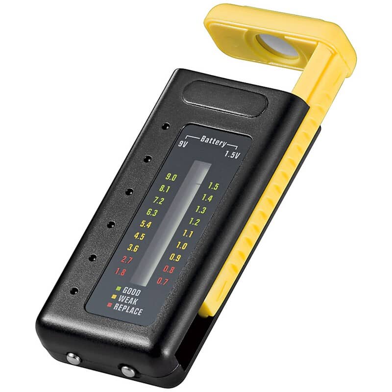 Battery tester with LCD Battery tester with LCD