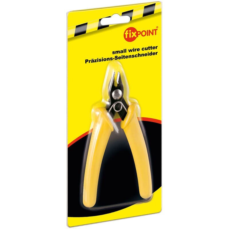 Præcisionsskævbider - bidetang til elektronik arbejde - 125 mm.