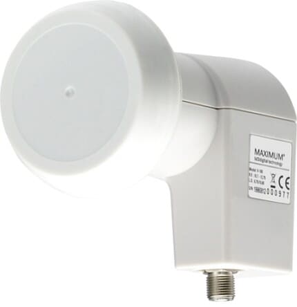 LNB - Maximum Pro line P1 single LNB til parabol