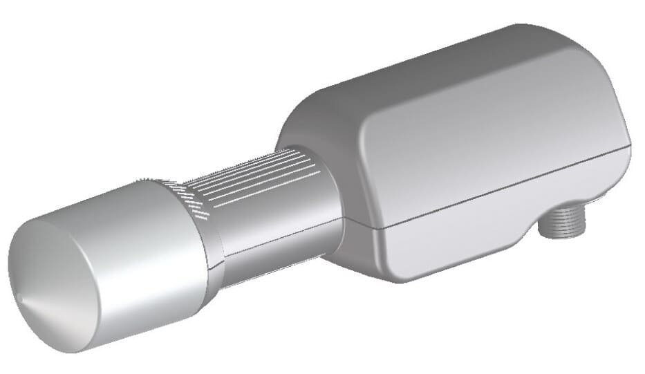 Maximum Single Rod LNB til parabol TV.