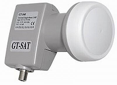 GT-SCIR40 LNB, for reception of circular signals (Russian TV etc)