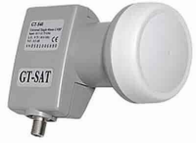 GTSAT GT-SCIR40 special LNB for modtagelse af cirkulære signaler (bl.a. russiske)