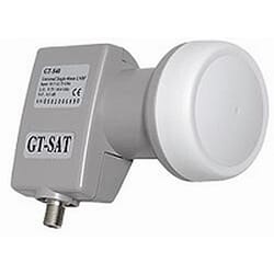 GTSAT GT-SCIR40 special LNB for modtagelse af cirkulære signaler (bl.a. russiske)