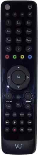 RCU - Remote for VU+ Uno, VU+ Duo and VU+ Solo. Original remote.