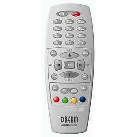 Remote for Dreambox 500 S/C/T and Dreambox 500 Plus