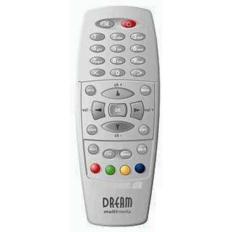 Remote for Dreambox 500 S/C/T and Dreambox 500 Plus Remote for Dreambox 500 S/C/T and Dreambox 500 Plus