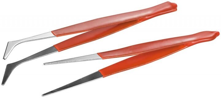 tweezer set 2pcs
