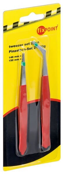 tweezer set 2pcs