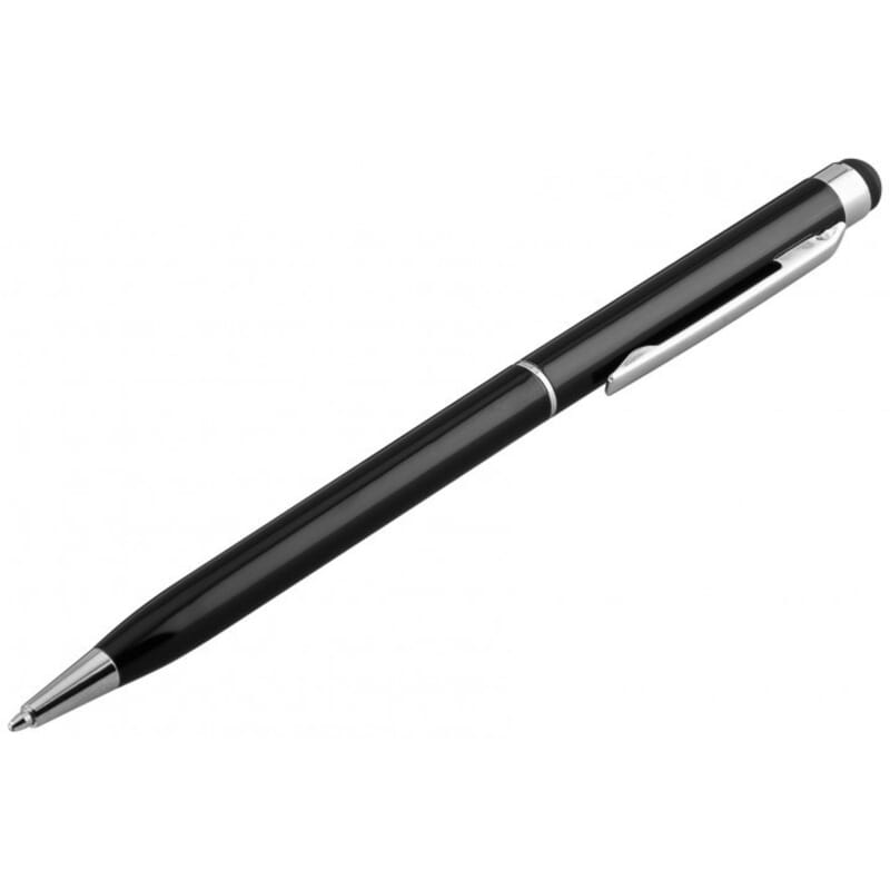 2in1 touch pen with integrated ball pen.