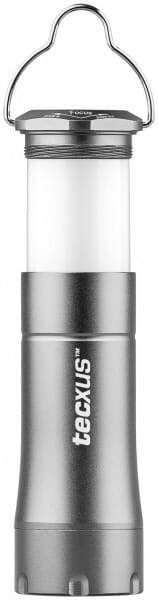 Easylight C30 outdoor - LED campinglygte og lommelygte.