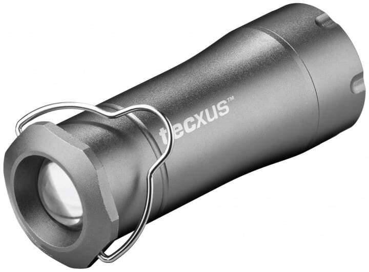 Easylight C30 outdoor - LED campinglygte og lommelygte.