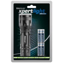Lommelygte LED Xpertlight XPG 230 - PRO LED lommelygte, IP67 vandtæt, 230 Lumen, til erhvervsbrug.