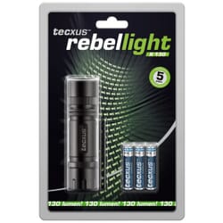 LED Lommelygte Rebellight X130, 130 Lumen.