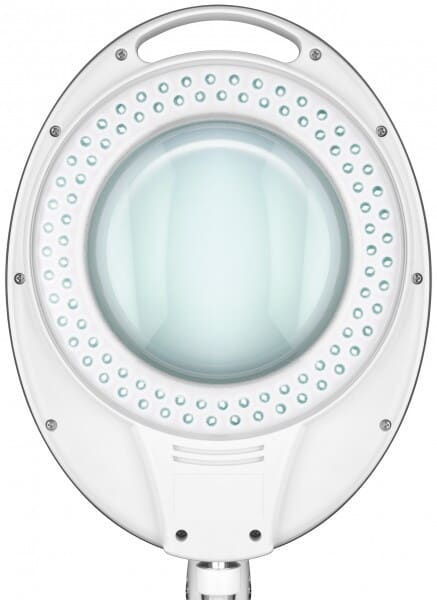 Luplampe med LED teknologi