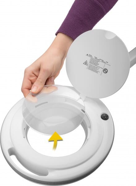 Magnifier Easy Line 60 SMD LED