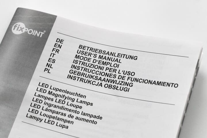 Magnifier Easy Line 60 SMD LED