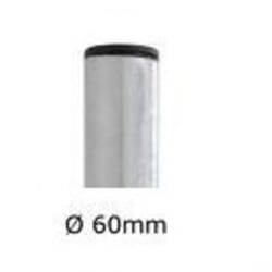 Vægbeslag Ø60 x 260 mm, varmgalvaniseret stål, beslaget anvendes ligeledes ved montering af professionelle overvågningskameraer,